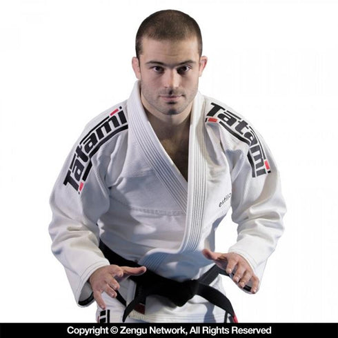 Tatami Estilo 6.0 Jiu Jitsu Gi - White/Black-1